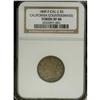 Image 1 : 1849 Game Counter XF40 NGC. F-CAL-2 $5. Struck in bra