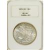Image 3 : 1878 8TF S$1 MS66 NGC. VAM-21. A boldly struck Premium