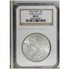 Image 1 : 1878 7/8TF S$1 MS65 NGC. VAM-33, 7/4 Tailfeathers. Onl
