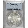 Image 1 : 1878 7TF S$1 Reverse of 1878 MS65 PCGS. A remarkable G