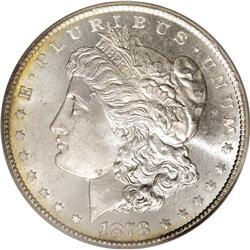 1878-CC S$1 MS65 PCGS. This is a gorgeous Gem example