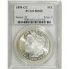 Image 3 : 1878-CC S$1 MS65 PCGS. This is a gorgeous Gem example