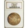 Image 1 : 1878-CC S$1 MS65 NGC. Each side has a captivating blen
