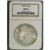 Image 1 : 1878-CC S$1 MS65 NGC. This highly lustrous Gem has fla