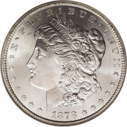 1878CC S1 MS66 NGC. Once the BlandAllison Act was i