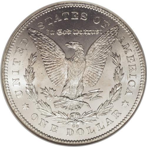 1878CC S1 MS66 NGC. Once the BlandAllison Act was i