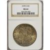Image 1 : 1878-S S$1 MS64 NGC. Like most other ''78-S dollars, t