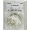Image 1 : 1878-S S$1 MS66 PCGS. The 1878-S is a popular San Fran