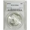 Image 1 : 1878-S S$1 MS66 PCGS. Bright luster emanates from unto