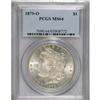 Image 1 : 1879-O S$1 MS64 PCGS. This highly lustrous New Orleans
