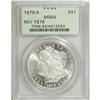 Image 3 : 1879-S S$1 Reverse of 1878 MS64 PCGS. According to Oxm