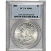 Image 1 : 1880 S$1 MS65 PCGS. Brilliant and satiny with fully de
