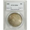 Image 3 : 1880 S$1 MS66 PCGS. Deep golden-brown, russet, pewter-