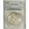 Image 3 : 1880 S$1 MS66 PCGS. This is a sharply struck piece, un
