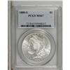 Image 1 : 1880-S S$1 MS67 PCGS. Large S. This intricately struck