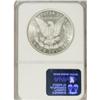 Image 2 : 1881 S$1 MS65 NGC. Stone-white surfaces features poten