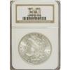 Image 3 : 1881 S$1 MS66 NGC. The 1881 is one of many issues in t