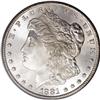 Image 1 : 1881-CC S$1 MS66 PCGS. The second lowest Carson City m