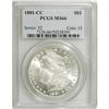 Image 3 : 1881-CC S$1 MS66 PCGS. The second lowest Carson City m
