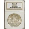 Image 1 : 1881-O S$1 MS65 NGC. This is a pleasing Gem whose surf
