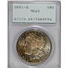 Image 1 : 1881-S S$1 MS65 PCGS. It is amazing that so many ''81-