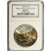 Image 1 : 1881-S S$1 MS65 S NGC, two pieces, each with vibrant