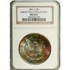Image 3 : 1881-S S$1 MS65 S NGC, two pieces, each with vibrant