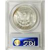 Image 2 : 1881-S S$1 MS65 PCGS. Aside from a blush of orange at