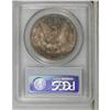 Image 2 : 1881-S S$1 MS66 PCGS. Variegated cobalt-blue, lavender