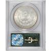 Image 2 : 1881-S S$1 MS67 PCGS. Typically well produced, with im
