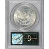 Image 2 : 1881-S S$1 MS67 PCGS. The reverse of this highly lustr