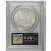 Image 4 : 1881-S S$1 MS68 PCGS. The surfaces are nearly untoned,