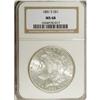 Image 3 : 1881-S S$1 MS68 NGC. A stellar representative for the