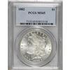 Image 1 : 1882 S$1 MS65 PCGS. An exactingly struck and highly lu