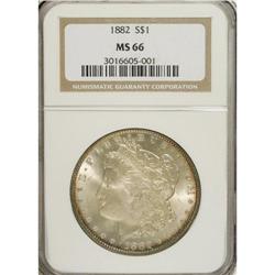 1882 S$1 MS66 NGC. This is a beautiful example of the