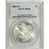 Image 3 : 1882-CC S$1 MS66 PCGS.