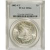 Image 1 : 1882-CC S$1 MS66 PCGS. This exquisitely preserved Prem