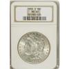 Image 1 : 1882-O S$1 MS65 NGC. A pleasing Gem with sharply struc
