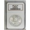 Image 1 : 1882-O/S S$1 MS64 NGC. A lustrous example with full mi