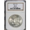 Image 1 : 1882-S S$1 MS67 NGC. Fully struck with beautiful, coru