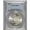 Image 1 : 1882-S S$1 MS67 PCGS. This pinpoint-sharp silver dolla