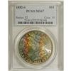 Image 3 : 1882-S S$1 MS67 PCGS. A spectacular display of vivid r