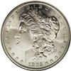 Image 1 : 1882-S S$1 MS68 NGC. The 1882-S Morgan silver dollar i