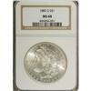 Image 3 : 1882-S S$1 MS68 NGC. The 1882-S Morgan silver dollar i