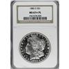 Image 1 : 1882-S S$1 MS67 S Prooflike NGC. The special S desig