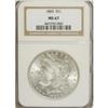 Image 1 : 1883 S$1 MS67 NGC. Nice definition shows on the design