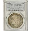 Image 1 : 1883-O S$1 MS65 Deep Mirror Prooflike PCGS. Mildly fro