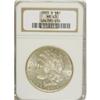 Image 3 : 1883-S S$1 MS63 NGC. A few dapples of light gray gravi