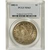 Image 3 : 1883-S S$1 MS63 PCGS. The 1883-S has the status of a s