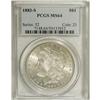 Image 3 : 1883-S S$1 MS64 PCGS. An extraordinary example of this